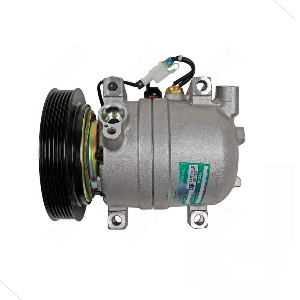 Compressor Ar Para Nissan Frontier X-Terra 2.8 2002 2003 2004 2005 2006 2007 2008 Zexel