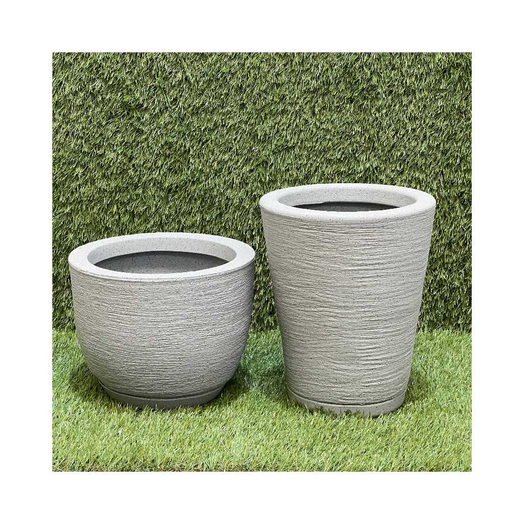 Kit Com 2 Vasos em Polietileno Cone redondo N1 + Bojo N1 Com Prato em Oferta na Shopee