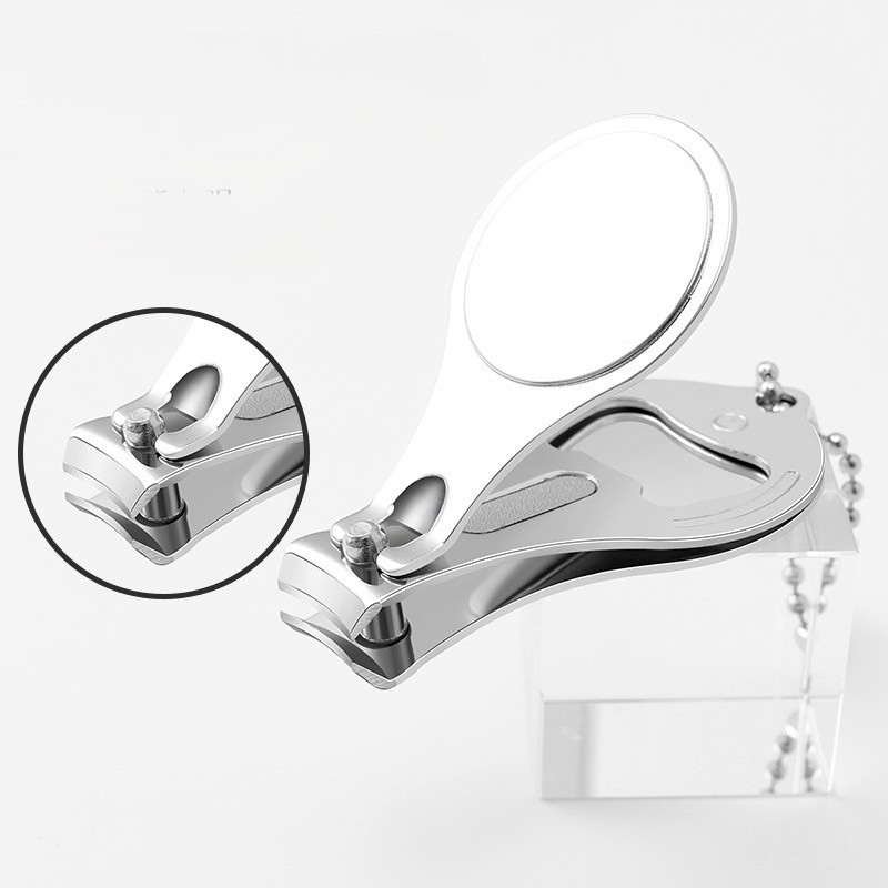 Kit 2/3/5 Und Chaveiro Cortador de Unhas com Abridor de Garrafas em Aço Inoxidável