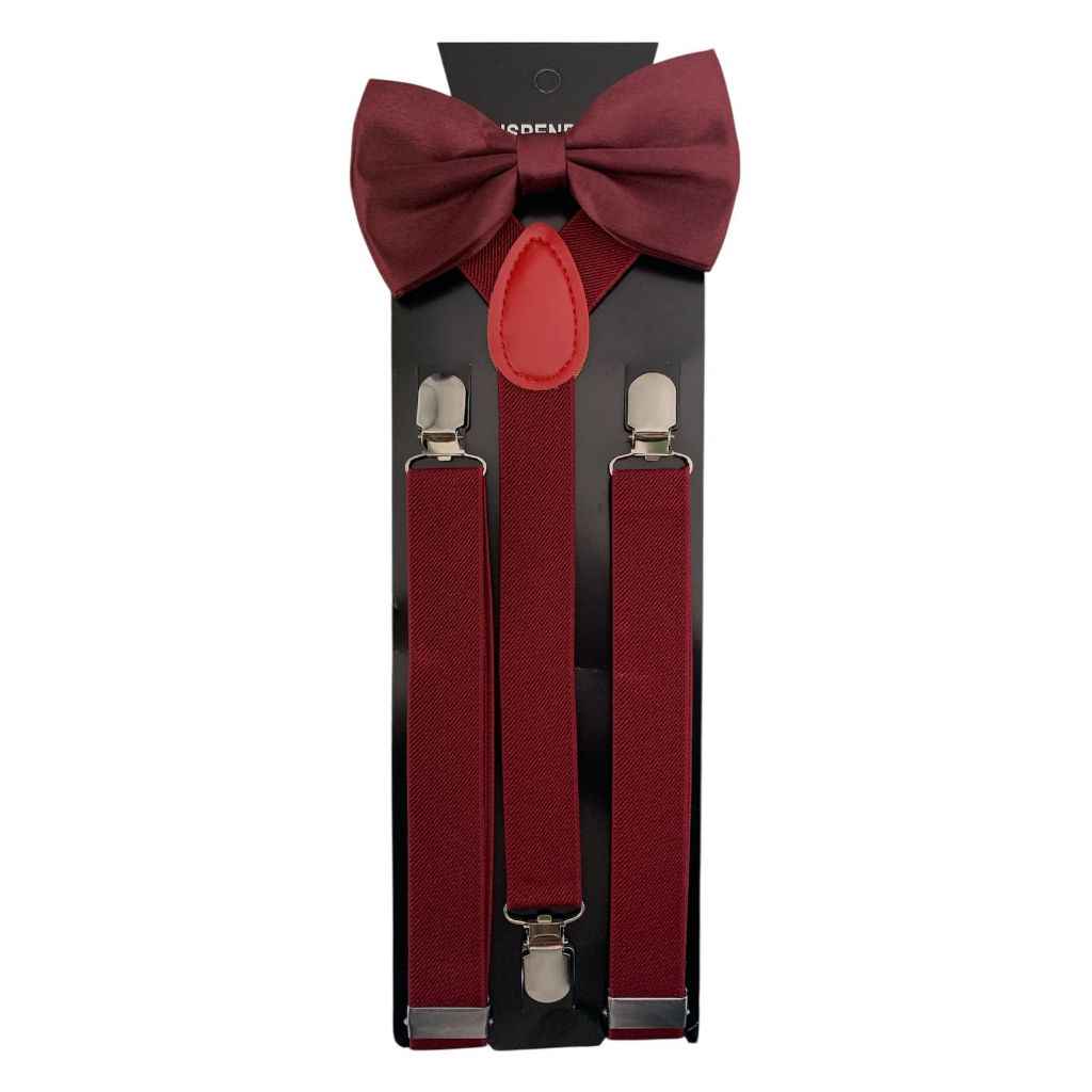 O que é Padrinhos de Suspensório e Gravata Borboleta Marsala? Guia e Onde Comprar | BuscaProdutos