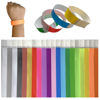 3000 Pulseiras Med de Identificação - MINÍMO DE 100 POR COR -  20 Cores Disponíveis resiste a água em Oferta na Shopee