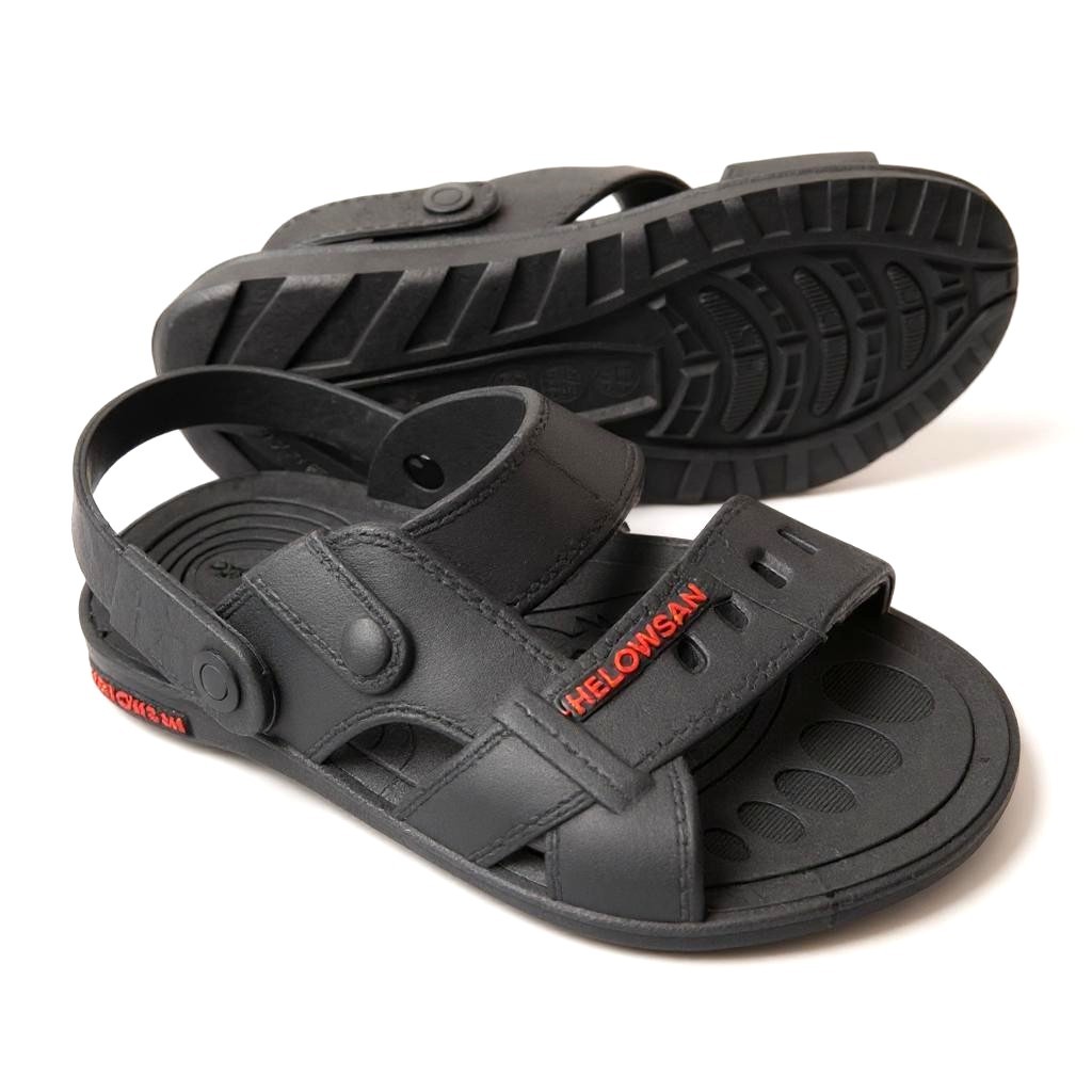 Helowsan, Sandália Franciscana Masculina Adulta Juvenil