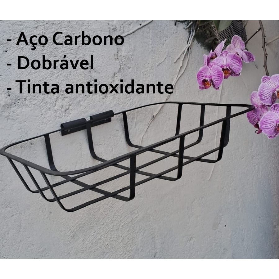 Lixeira Dobrável Preta ou Prateada Articulável Com Kit Parafusos Para Parede em Oferta na Shopee