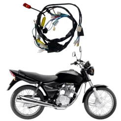 CHICOTE FIAÇÃO PRINCIPAL FAN CG 125 KS 2005 2006 2007 2008 COMPLETO