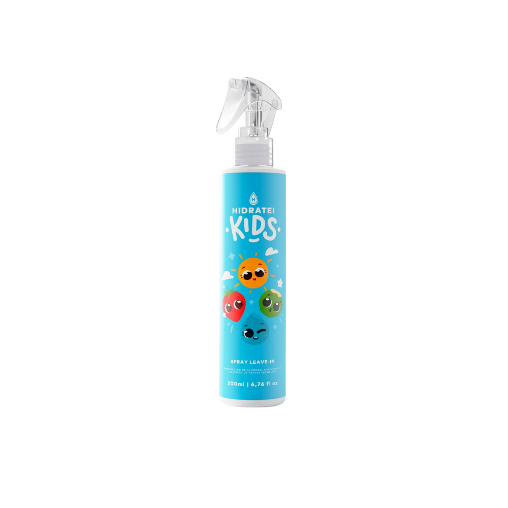 Spray Capilar Infantil Para Hidratação E Proteção 200ml - Hidratei Kids em Oferta na Shopee