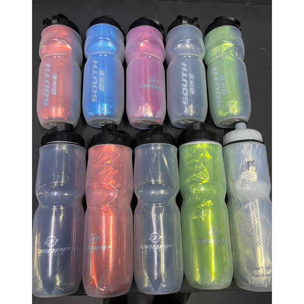 Garrafa Caramanhola Térmica 710ml Squeeze Caramanhola Bike Academia Esporte Fitness