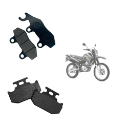 PASTILHA DE FREIO TRASEIRA E DIANTEIRA XTZ 250 LANDER250 06/15