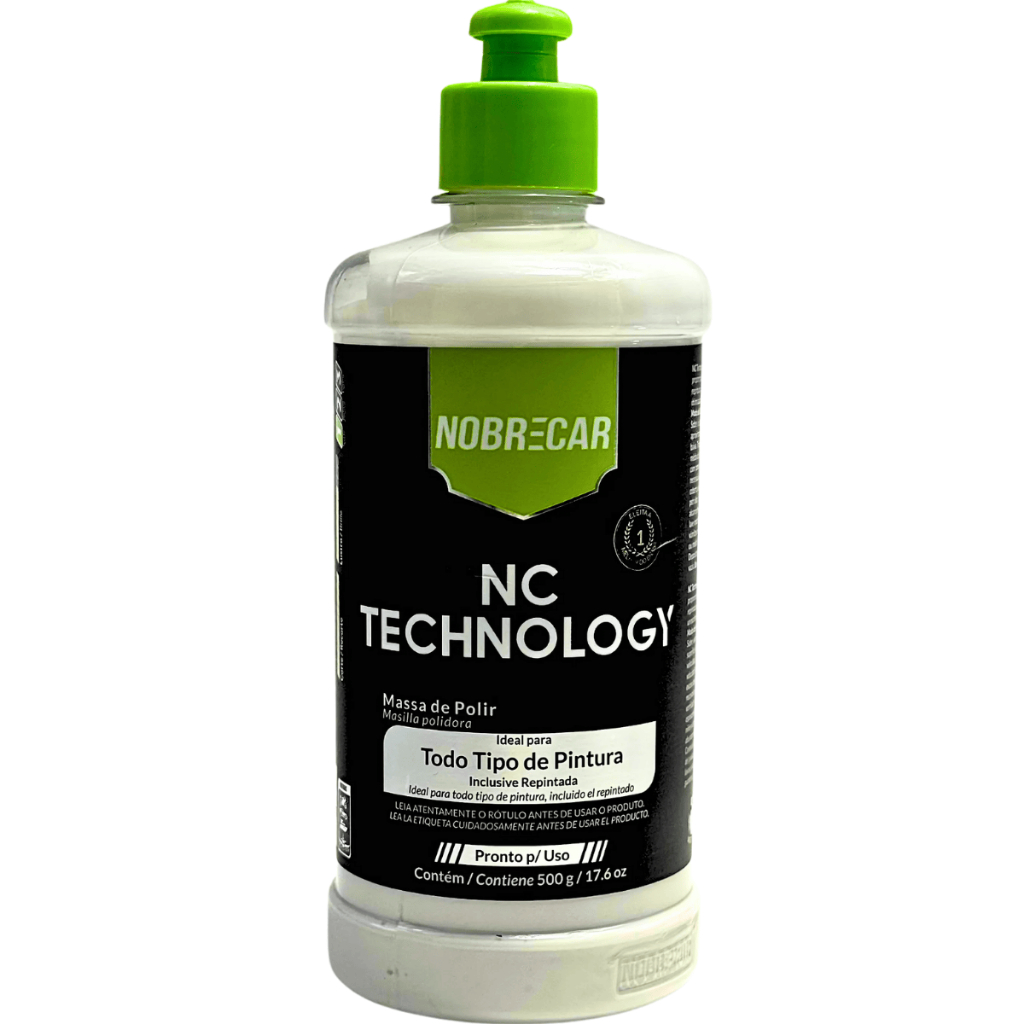 Nc Technology Massa De Polir Corte 500g Nobrecar Polimento