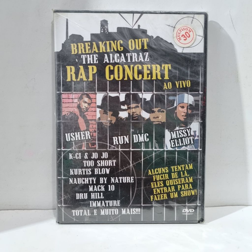 DVD Original - Breaking Out The Alcatraz Rap Concert