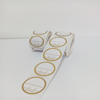 Etiqueta de Validade Redondo em Oferta na Shopee