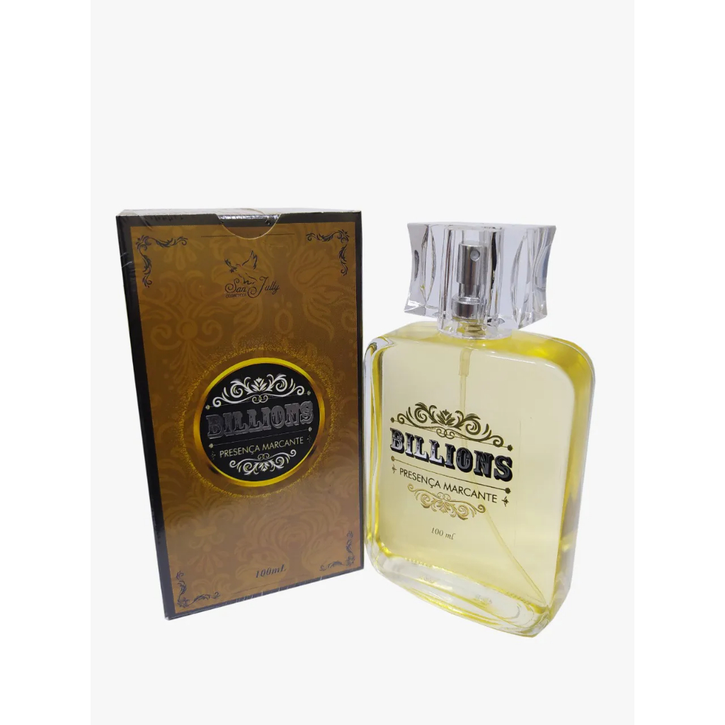 O que é Billions Perfume? Guia e Onde Comprar | BuscaProdutos