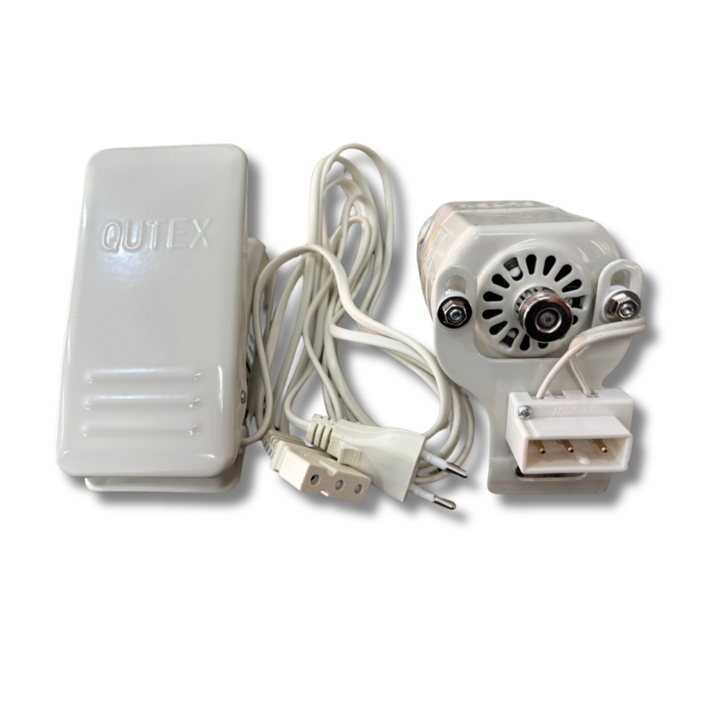 Motor Máquina Costura Doméstica 110v Ou 220v Branco em Oferta na Shopee