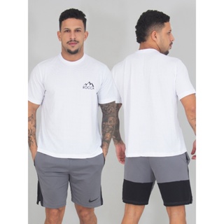 Camiseta Masculina Dry de Poliamida Blusa Esportiva Tennis, Corrida, Academia Moda Masculina em Oferta na Shopee