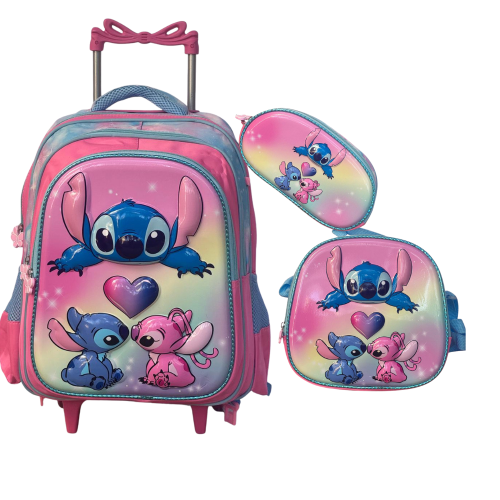 Mochilas Escolar Infantil Stitch: Onde Comprar | BuscaProdutos
