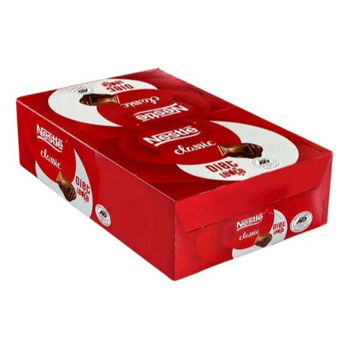 Chocolate Classic Diet Ao Leite C/22un 25gr - Nestlé em Oferta na Shopee