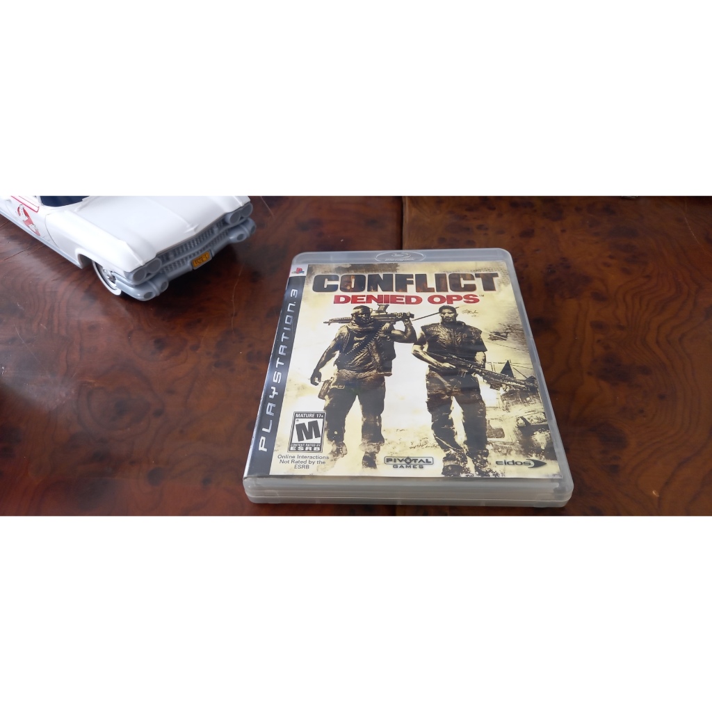 Contract Conflict Ops - PS3