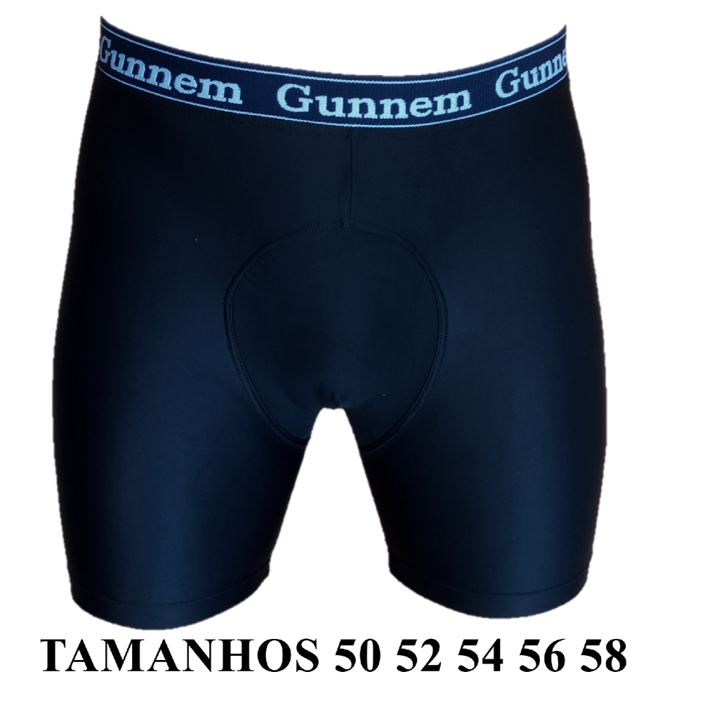 Bermuda Térmica Segunda Pele Masculina Plus Size Tamanhos 48 50 52 54 56 58 Poliamida Proteção UV50+ Fitness Academia em Oferta na Shopee