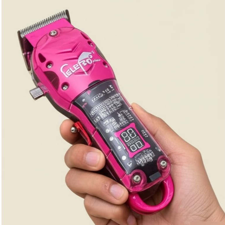 Aparador De Cabelo 5v Barbeador Elétrico Recarregável Com Usb El-5104