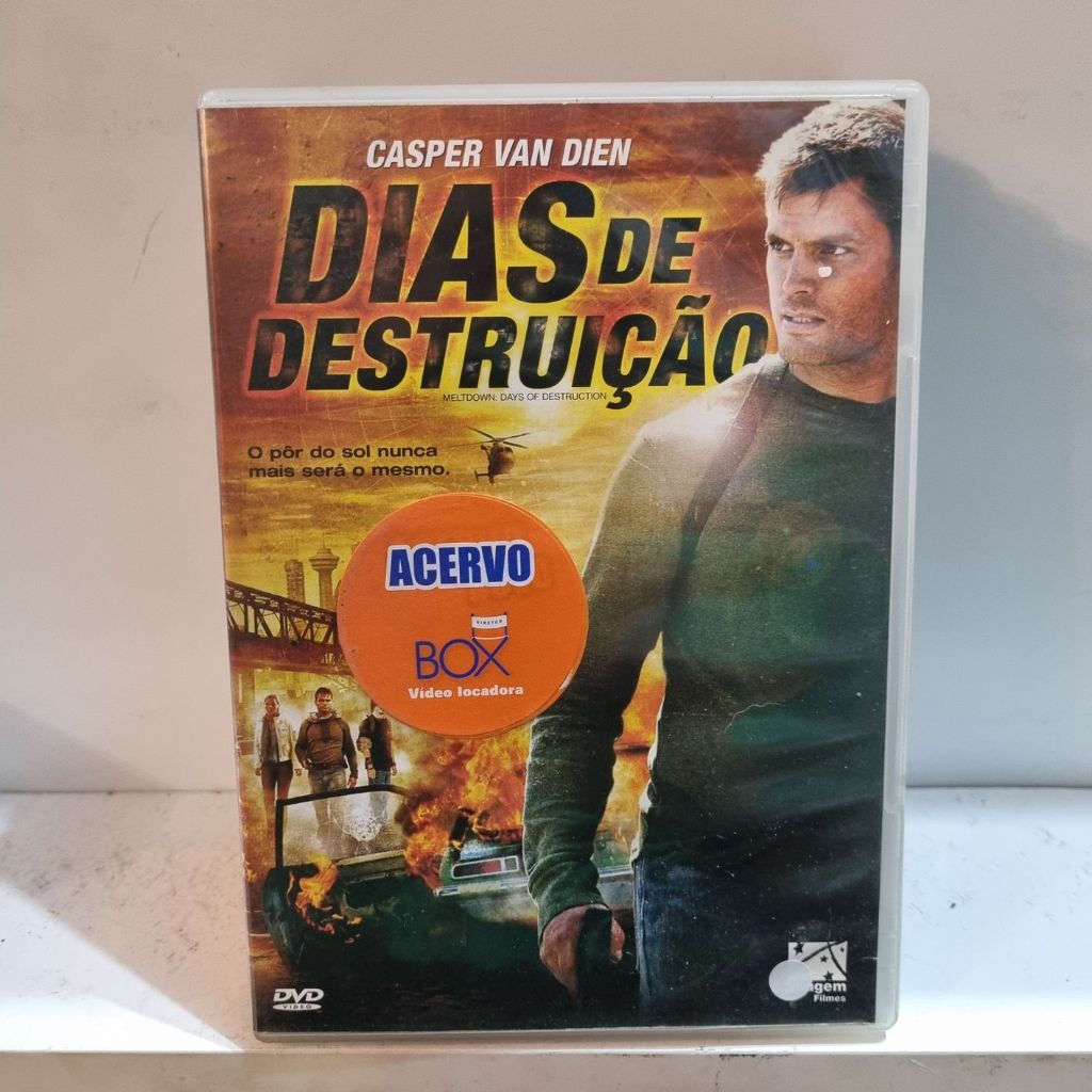 DVD Original - Dias de Destruição