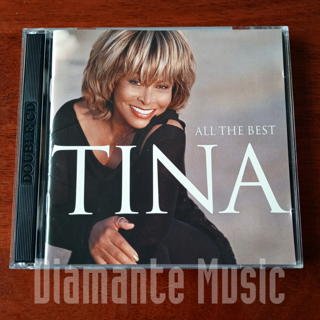 Tina Turner – All The Best - CD Duplo EX / EX+++++ David Bowie, Eros Ramazzotti, Bryan Adams Ref. 3023