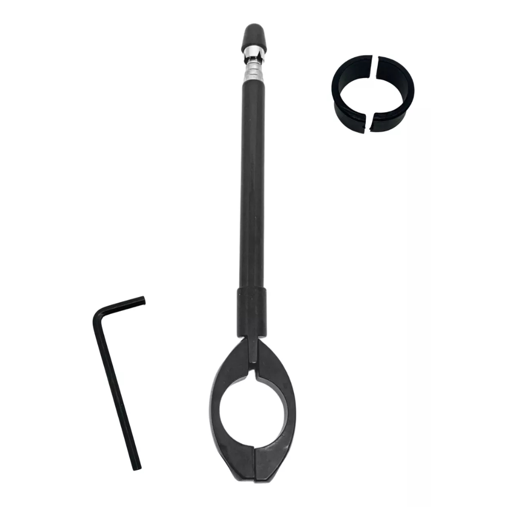 Antena Corta Pipa Retrátil Moto Guidão 7 Estágios 65cm Atrox — imagem 2 de 2