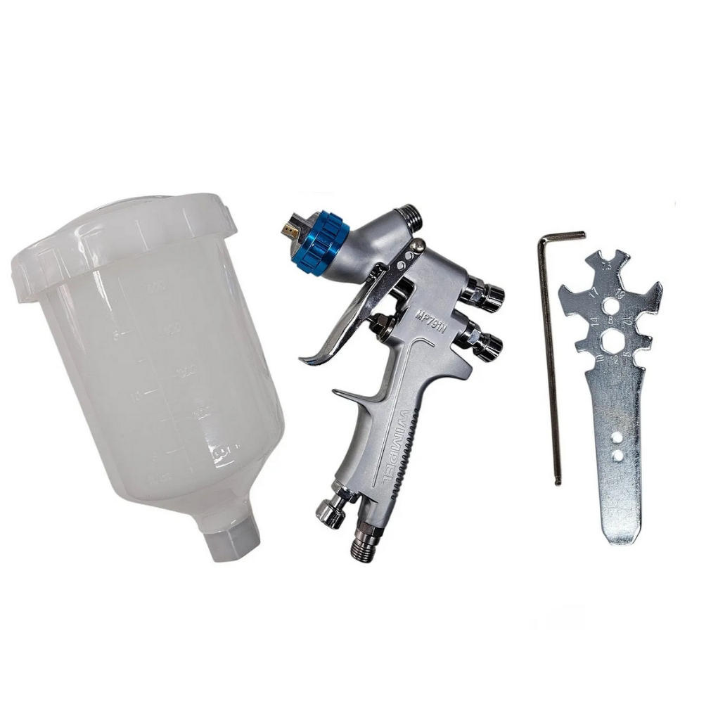 Pistola De Pintura Mp-791g 1.4 Hvlp Wimpel