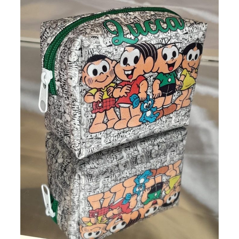 15 Necesserie box P personalizada qualquer tema em Oferta na Shopee