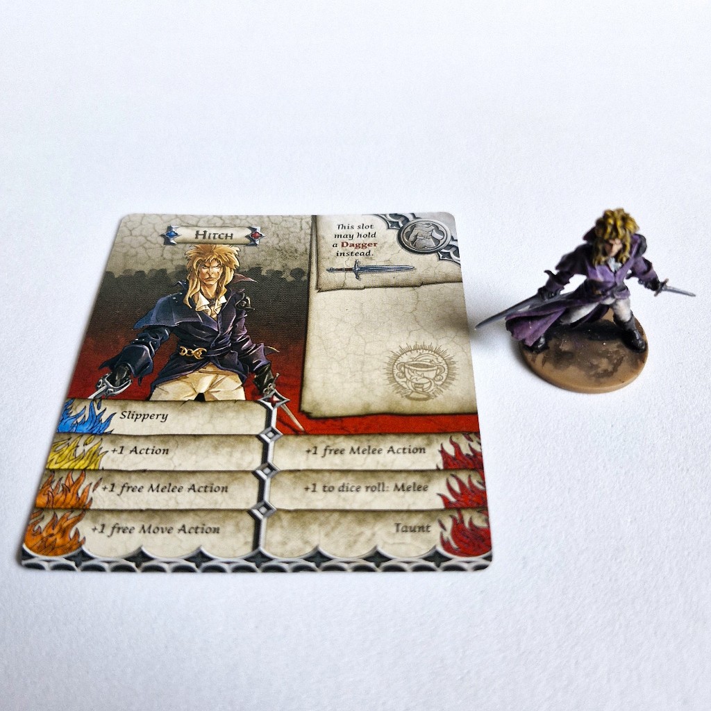 Hitch o Bardo (c/ Pintura) - Sobrevivente (Survivor) - Zombicide Black Plague Ks / Green Horde