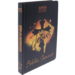 Bíblia Harpa e Corinhos - ARC - Capa Dura - Rei dos Reis