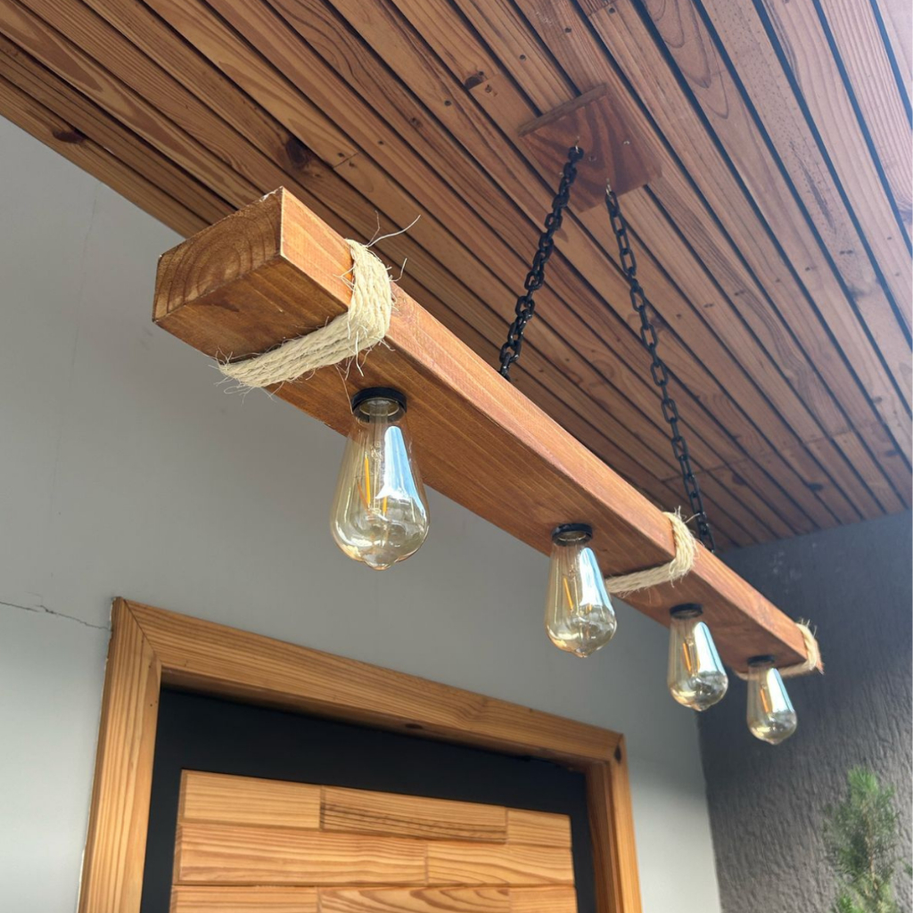 Lustre Acabamento Madeira: Onde Comprar | BuscaProdutos
