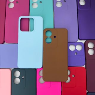 Capa Aveludada Para Realme Note 60 Kit Capa + Pelicula 3D ou Só 1 Capinha em Oferta na Shopee