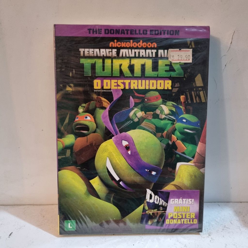 DVD Original - Tartarugas Ninja: O Destruidor