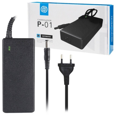 Carregador Fonte Notebook Positivo Acer CCE Asus 19V 3.42A conferir plug - P-01 - Hoopson