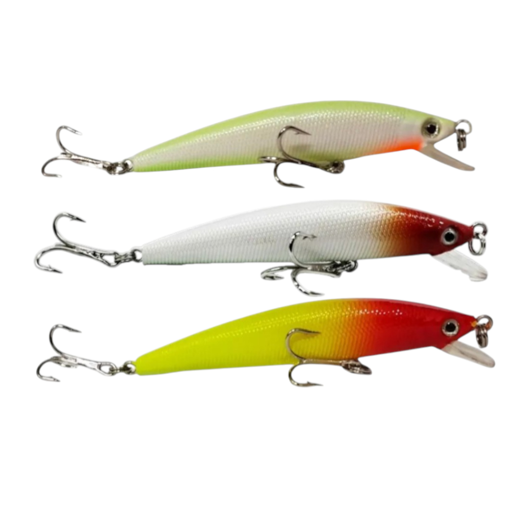 Isca Artificial Meia Água Ottoni 8cm 8g 20-23s