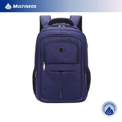 Mochila Escolar Resistente Bem Espaçosa Faculdade Trabalho Viagem Entrada P2 e Usb