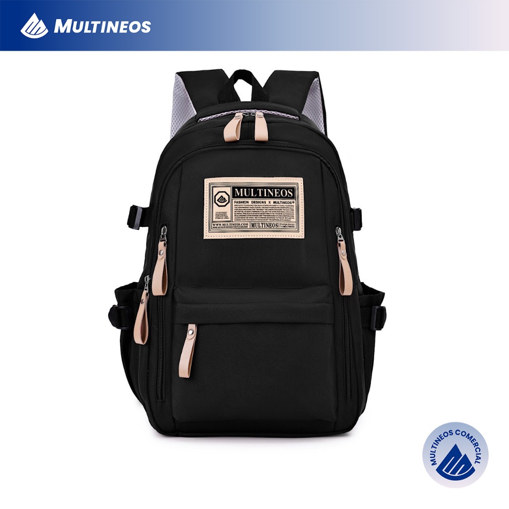 Multineos Mochila Feminina Masculino De Alumínio Textura Bordada Delicada em Oferta na Shopee