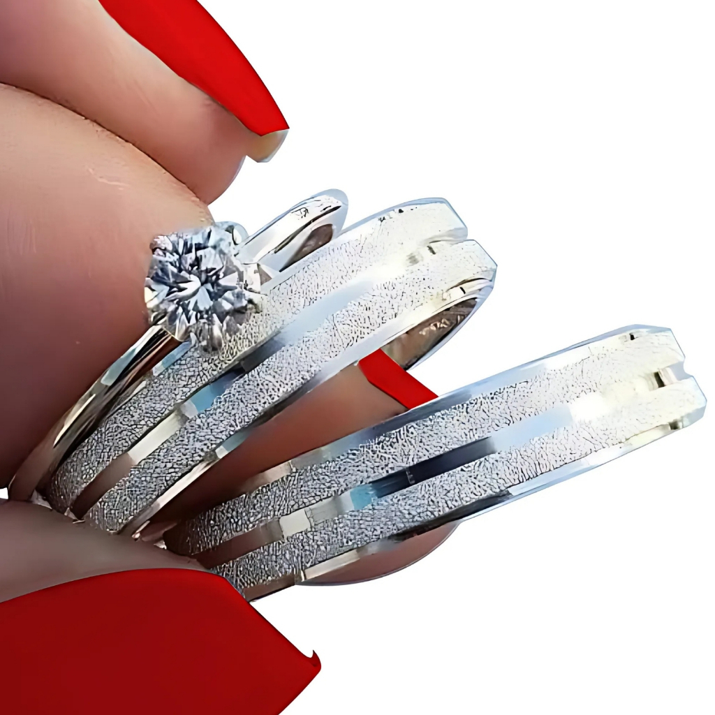 Aliança Aço Inox - Comprar com Melhor Preço em Anéis