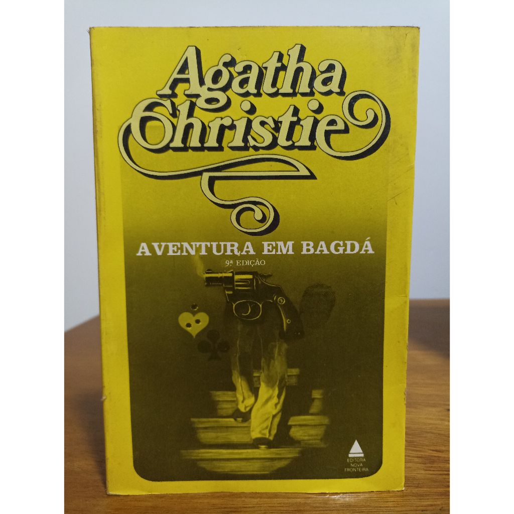 Aventura em Bagdá, Agatha Christie