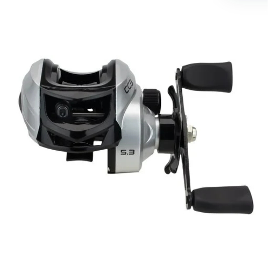 Carretilha Voxxi CC3 Drag Forte Mão Direita Ideal P/ Tucunaré, Traíra E Pesca Com Isca Artificial