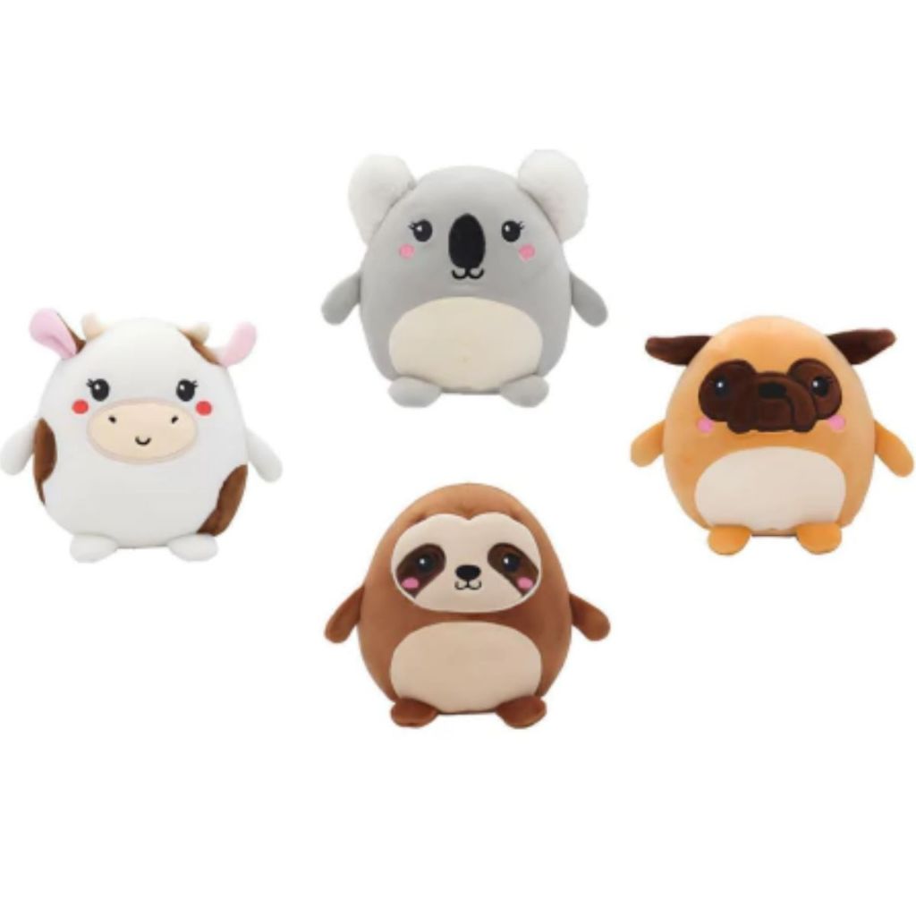 Mini Pelúcia Squich Safari Amoroso - BBR em Oferta na Shopee