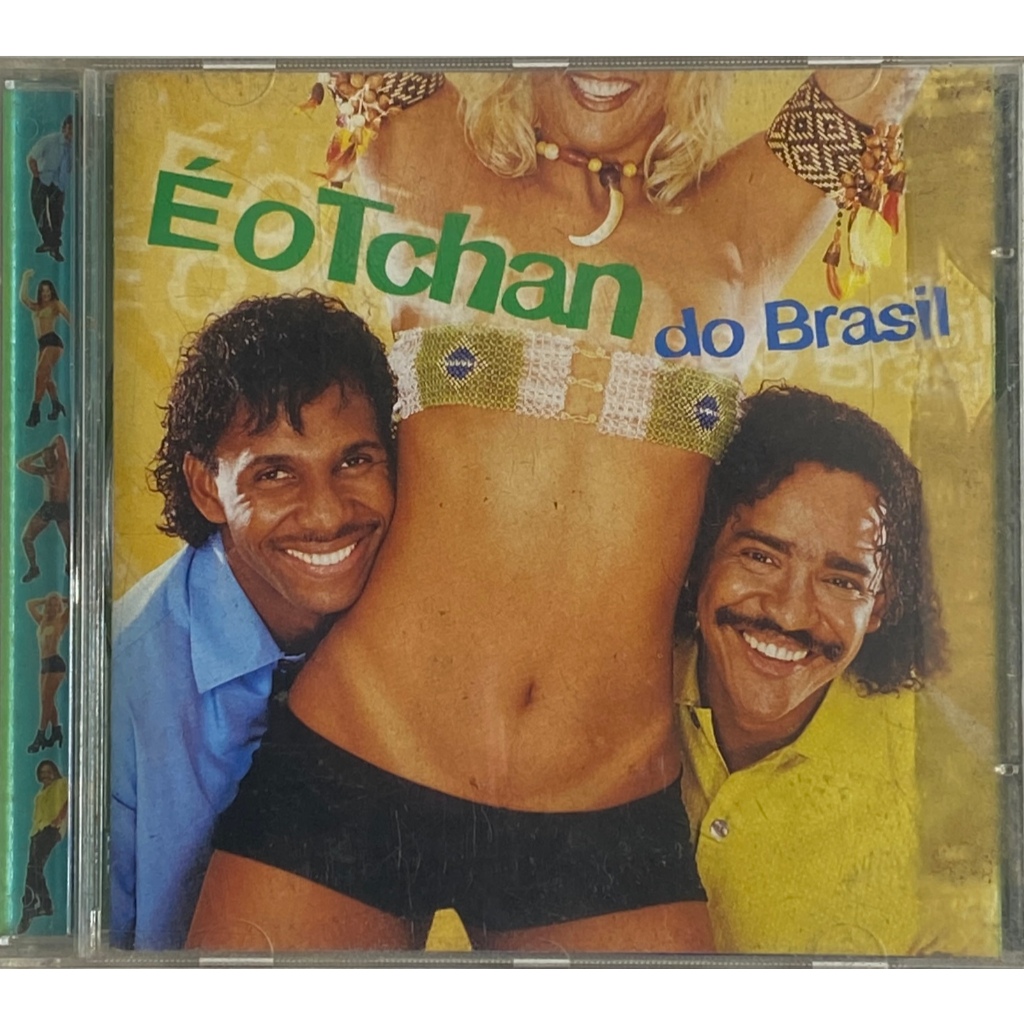 É O Tchan do Brasil - CD Original - Raridade
