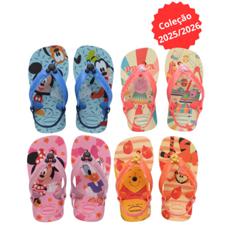 Chinelo Havaianas Baby com Elástico Unissex Original em Oferta na Shopee