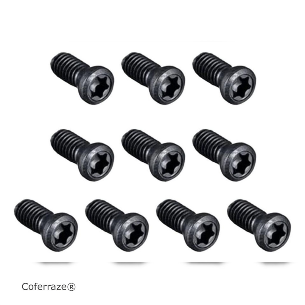 10 - Parafusos Torx M4,5 X 10 Cnc Fresa Torno Suporte Cabeçote