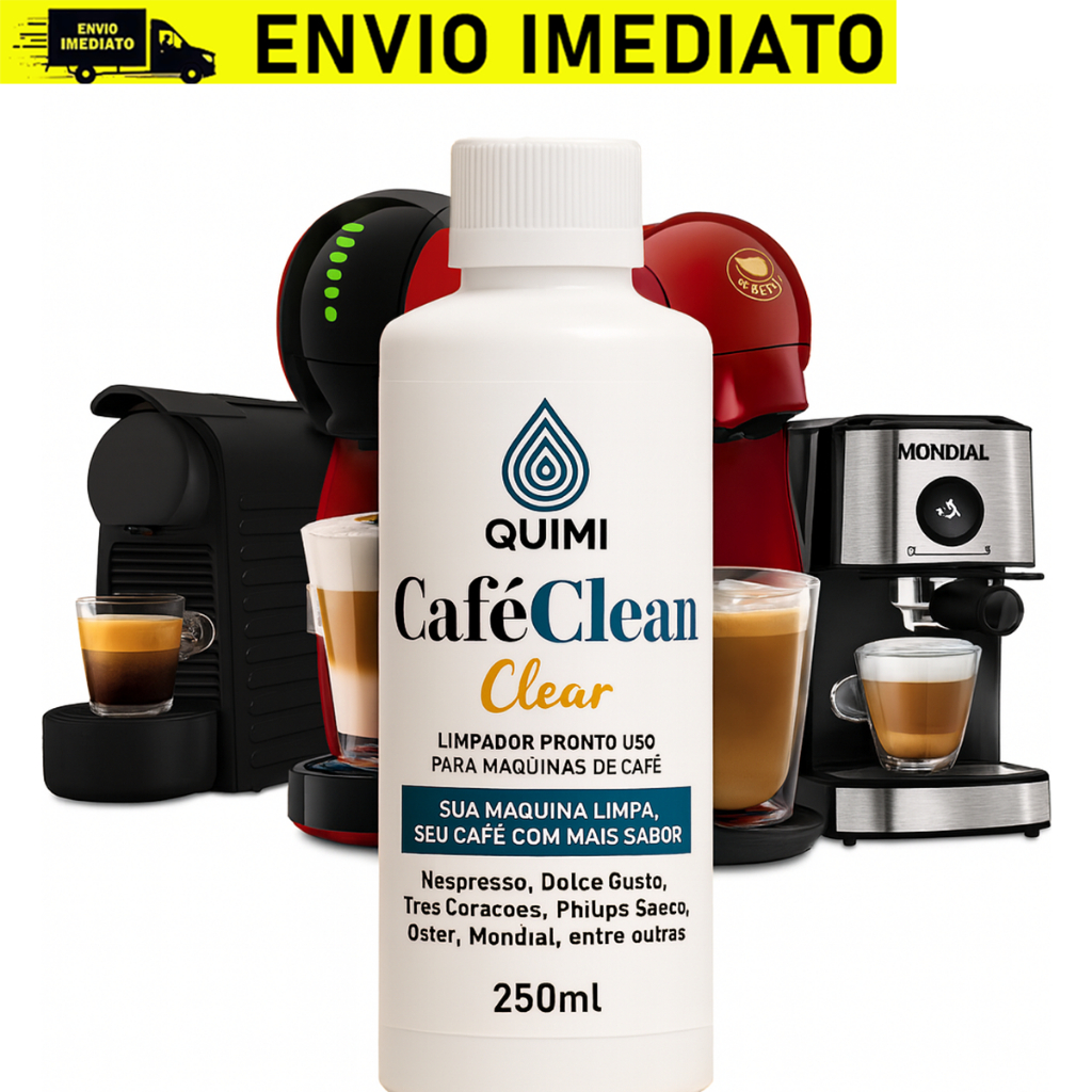 Descalcificante Para Cafeteira Dolce Gusto Nespresso Três Corações Seaco Mondial em Oferta na Shopee