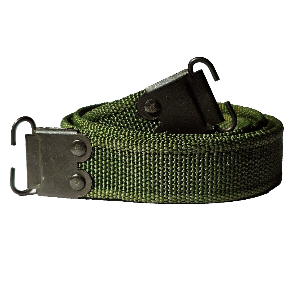 Bandoleira Verde 2 Pontas com Garra