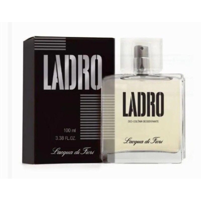 perfume ladro lacqua di fiori deo colonia 100 ml