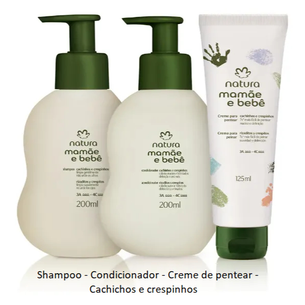 Kit presente Bebê Natura  Mamãe e Bebê escolha seu Kit