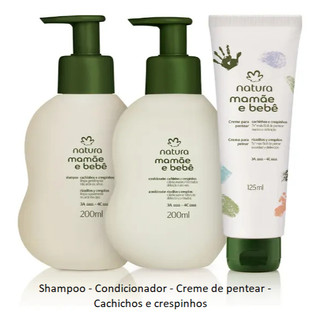 Kit presente Bebê Natura  Mamãe e Bebê escolha seu Kit