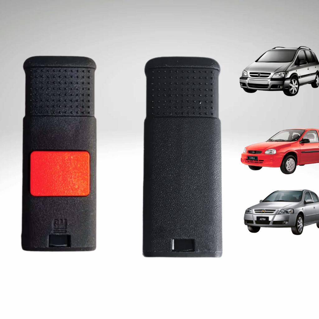 Conjunto 4 Pinos Botão Trava Porta Celta Corsa Montana Astra Vectra Meriva Zafira Classic GM Origina — imagem 2 de 2