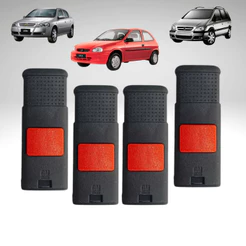 Conjunto 4 Pinos Botão Trava Porta Celta Corsa Montana Astra Vectra Meriva Zafira Classic GM Origina